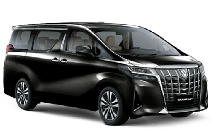 Sewa Toyota Alphard jaka setia