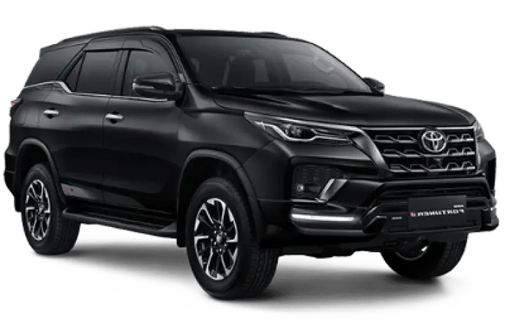 Sewa Toyota Fortuner jaka setia