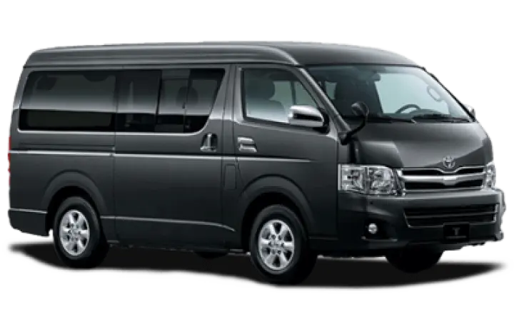 Sewa Toyota Hiace jaka setia