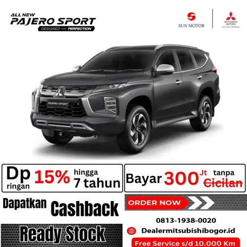 Sewa Pajero Sport jaka setia